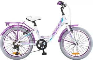 Детский велосипед Stels Pilot 230 Lady 20 V010 (белый, 2019) фото