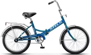Велосипед Stels Pilot 410 20 Z011 (синий, 2018) фото