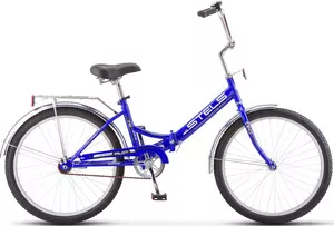 Велосипед Stels Pilot 710 24 Z010 2020 (синий) фото
