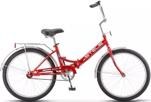 Велосипед Stels Pilot 710 24 Z010 2020 (красный) фото