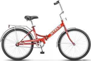 Велосипед Stels Pilot 710 24 Z010 2020 (красный/бордовый) фото