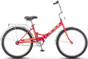 Велосипед Stels Pilot 710 24 Z010 2020 (красный/желтый) фото