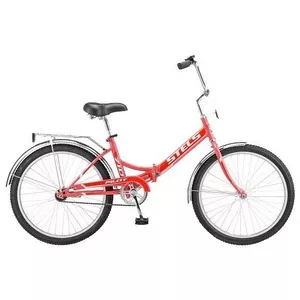Велосипед STELS Pilot 710 24 Z010 (красный, 2018) фото