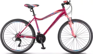 Велосипед Stels Miss 5000 V 26 V050 р.18 2021 (красный/розовый) фото