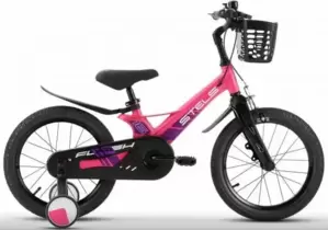 Детский велосипед Stels Flash KR 16 2024 (розовый) фото