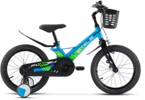 Детский велосипед Stels Flash KR 16 2024 (синий) фото