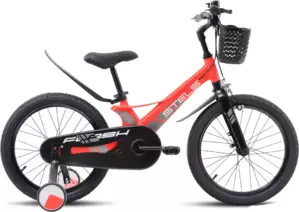Детский велосипед Stels Flash KR 18 2024 (красный) фото