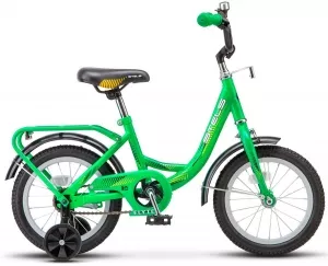 Детский велосипед Stels Flyte 16 Z011 (зеленый, 2019) фото