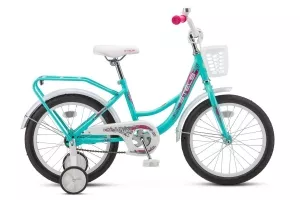 Детский велосипед Stels Flyte Lady 14 Z011 2020 (бирюзовый) фото