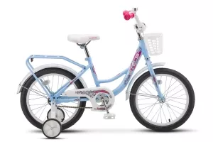Детский велосипед Stels Flyte Lady 16 Z011 2020 (голубой) фото