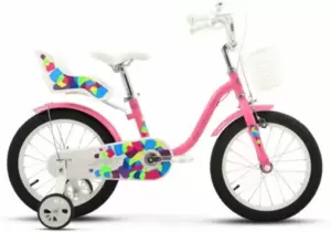 Детский велосипед Stels Jast KB 16 2024 (розовый) фото