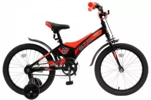 Детский велосипед Stels Jet 18 Z010 2020 (черный/оранжевый) фото