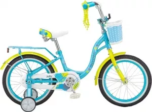 Детский велосипед Stels Jolly 16 V010 (бирюзовый, 2019) фото