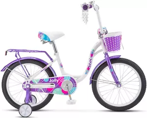 Детский велосипед Stels Jolly 18 V010 2021 (белый) фото