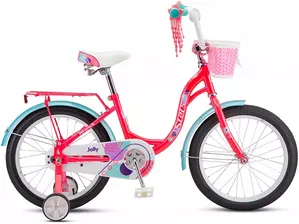 Детский велосипед Stels Jolly 18 V010 2021 (розовый/голубой) фото