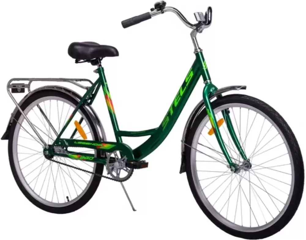 Велосипед Stels Legenda 240 26C р.19 2024 (зеленый) фото