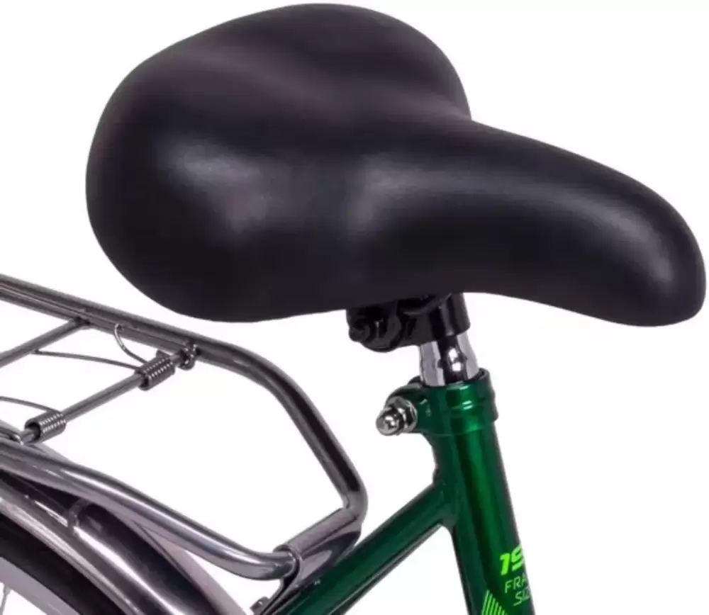 Велосипед Stels Legenda 240 26C р.19 2024 (зеленый) фото