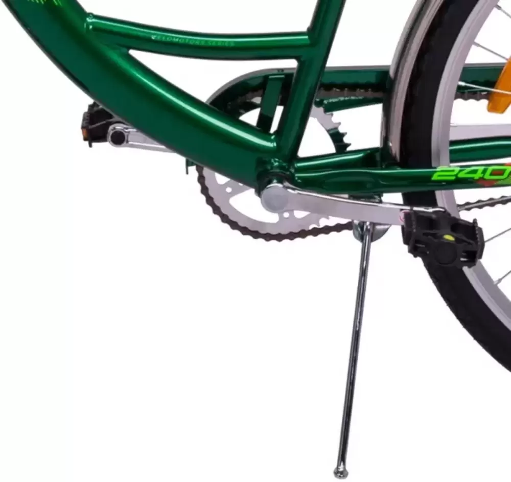 Велосипед Stels Legenda 240 26C р.19 2024 (зеленый) фото