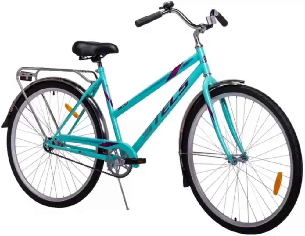 Велосипед Stels Legenda 300 28C р.20 2024 (мятный) фото