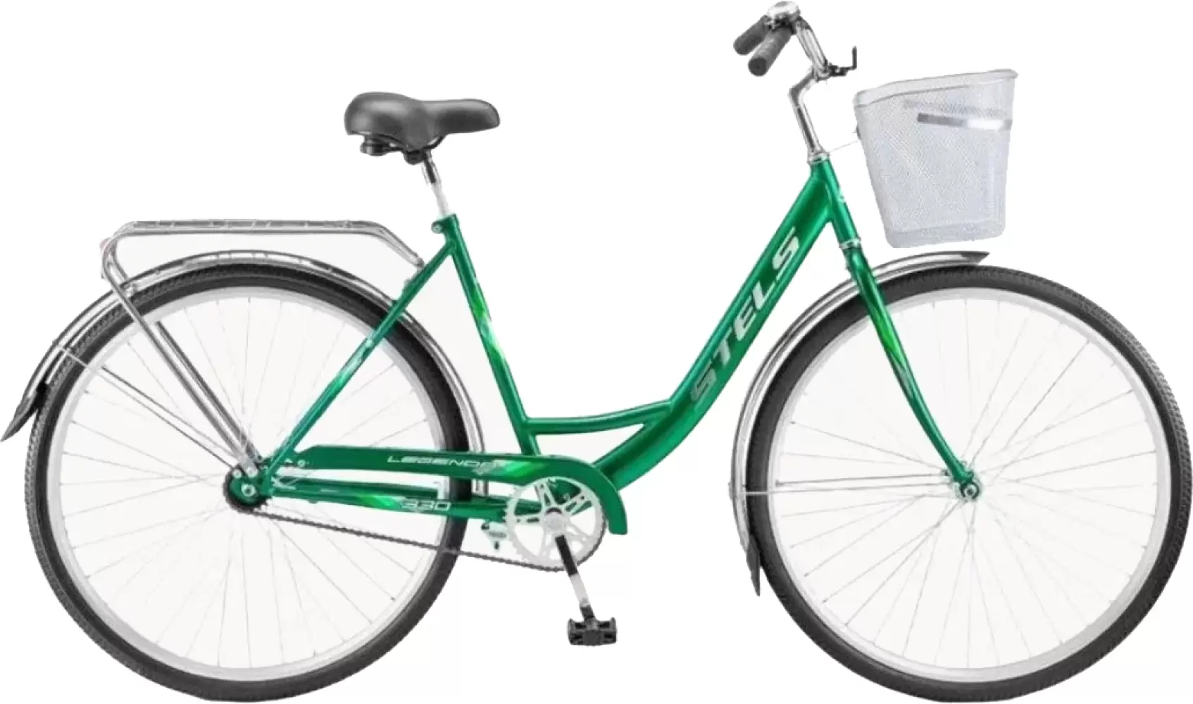 Велосипед Stels Legenda 330 28C р.20 2024 (зеленый) фото