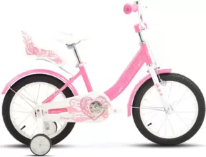 Детский велосипед Stels Little Princess KC 14 2024 (розовый) фото