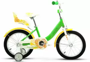 Детский велосипед Stels Little Princess KC 16 V020 2024 (салатовый) фото