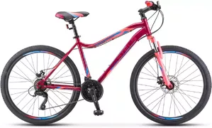 Велосипед Stels Miss 5000 MD 26 K010 р.18 2021 (красный) фото
