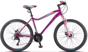 Велосипед Stels Miss 5000 MD 26 V020 р.18 2023 (фиолетовый/розовый) фото