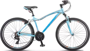 Велосипед Stels Miss 6000 V 26 K010 р.15 2023 (голубой) фото