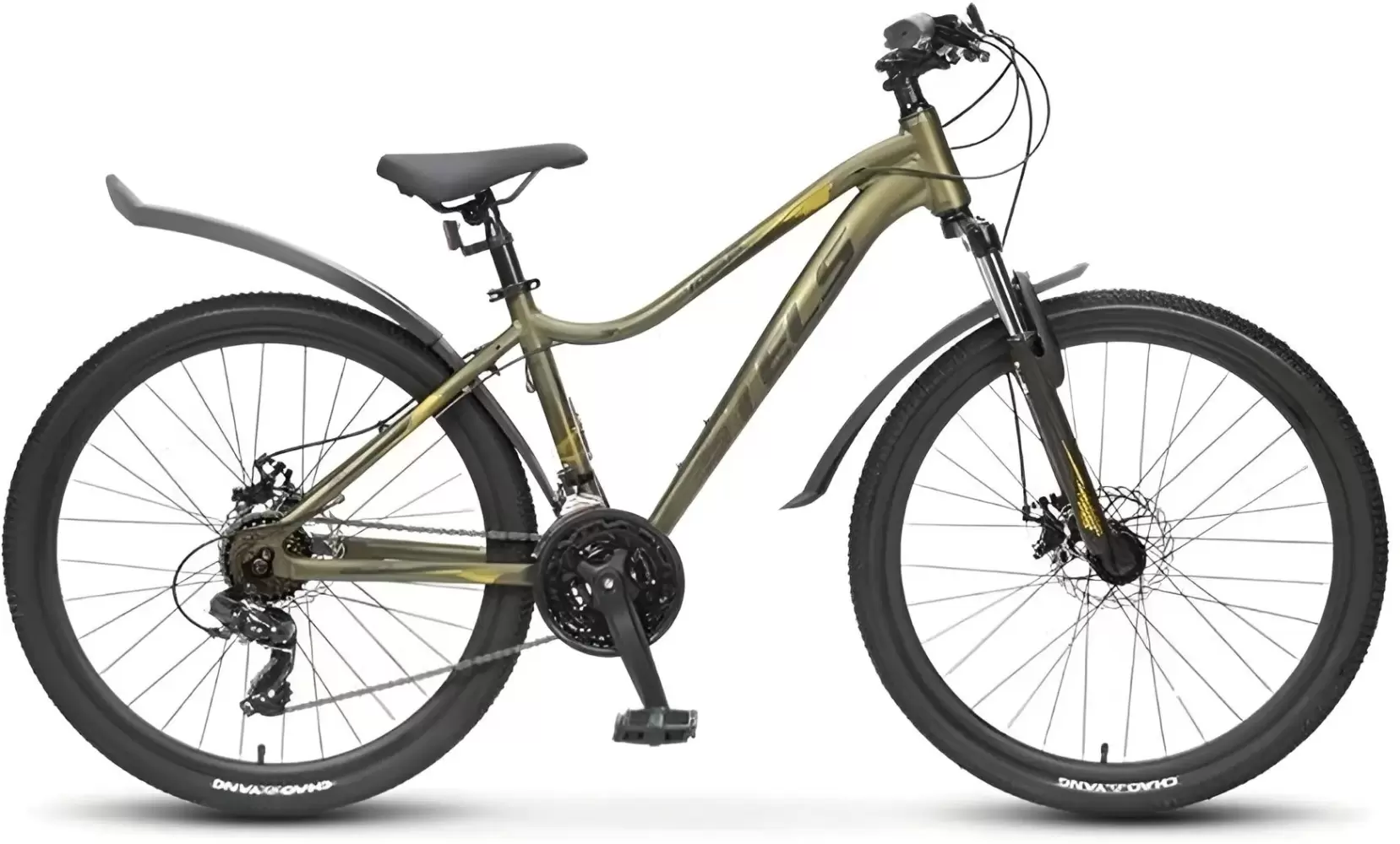 Stels Miss 600 MD 26 р.15 2026 (темно-зеленый)