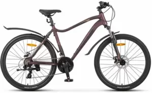 Велосипед Stels Miss 600 MD 26 р.17 2026 (винно-красный)