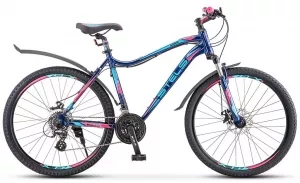 Велосипед Stels Miss 6100 MD 26 V030 р.15 2020 (темно-синий) фото
