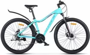 Велосипед Stels Miss 750 27.5 MD р.18 2025 (мятный)