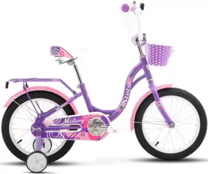 Детский велосипед Stels Mistery C 16 2024 (фиолетовый) фото