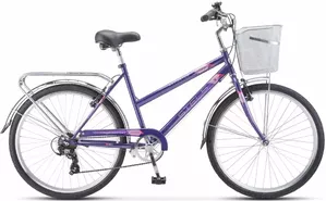 Велосипед Stels Navigator 255 V 26 2023 (фиолетовый) фото