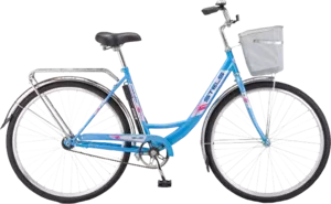 Велосипед Stels Navigator 345 28 Z010 (голубой, 2019) фото
