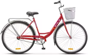 Велосипед Stels Navigator 345 28 Z010 2020 (красный) фото