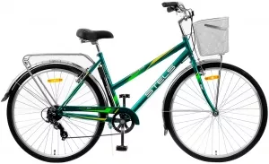 Велосипед Stels Navigator 350 Lady 28 Z010 2020 (зеленый) фото
