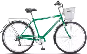 Велосипед Stels Navigator 350 V 28 Z010 2023 (зеленый) фото