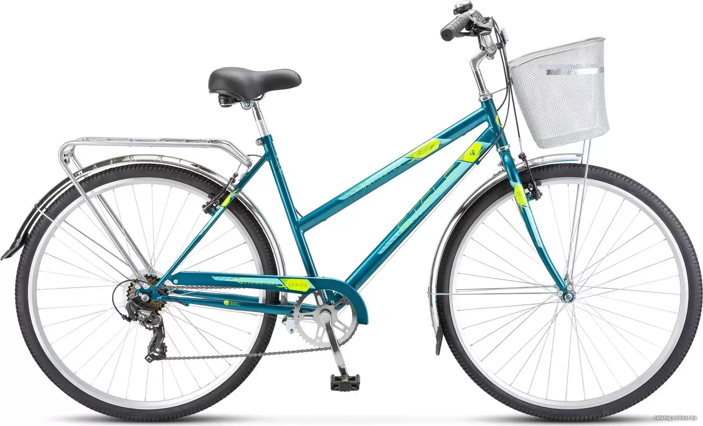 Stels Navigator 355 V 28 Z010 2023 (морская волна)