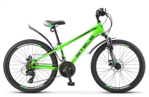 Велосипед Stels Navigator 400 MD 24 F010 2020 (зеленый) фото