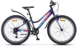 Велосипед Stels Navigator 420 V 24 V030 2023 (темно-синий) фото