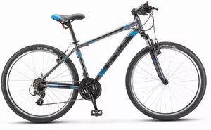 Велосипед Stels Navigator 500 V 26 V020 р.18 2020 (серый/синий) фото