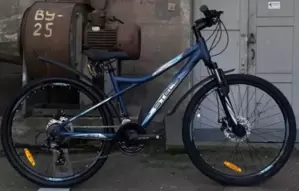 Велосипед Stels Navigator 610 MD 26 V040 р.14 2024 (темно-синий)