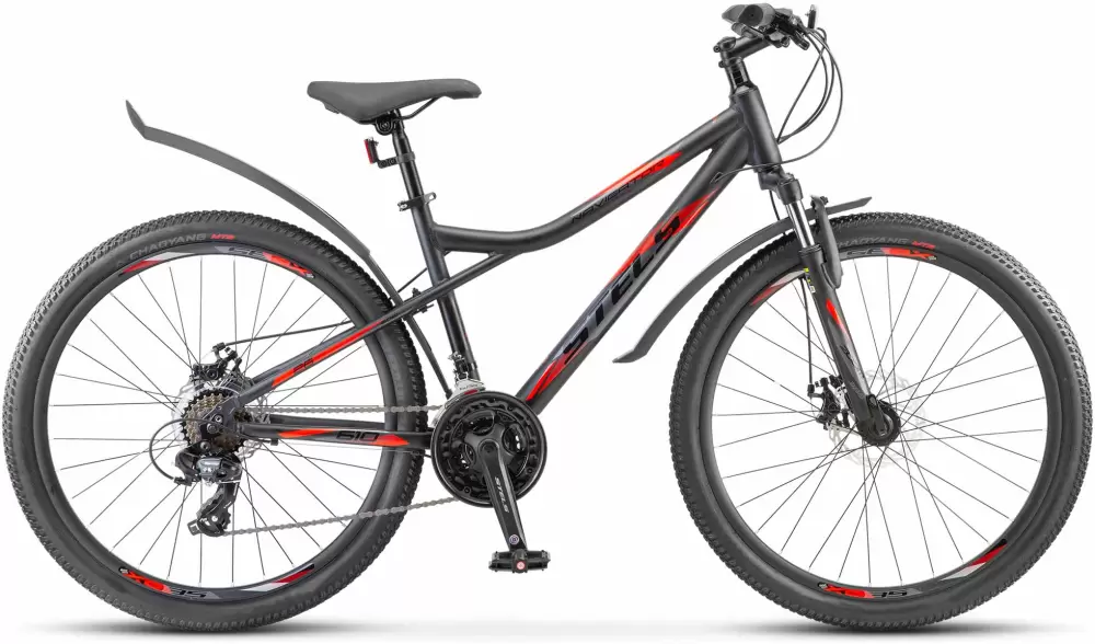 Stels Navigator 610 MD 26 V040 р.16 2024 (черный/красный)