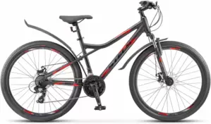 Stels Navigator 610 MD 26 V040 р.16 2024 (черный/красный)