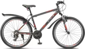 Велосипед Stels Navigator 620 V 26 K010 р.17 2023 (серый/красный) фото