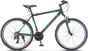 Велосипед Stels Navigator 620 V 26 K010 р.17 2023 (серый/зеленый) фото