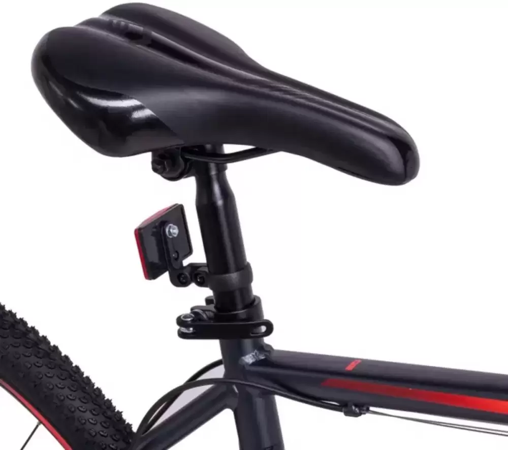 Велосипед Stels Navigator 700 MD 27.5 V020 р.21 2024 (серый/черный) фото 8