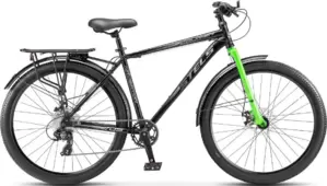 Stels Navigator 705 MD 27.5 Курьер (19, черный матовый)